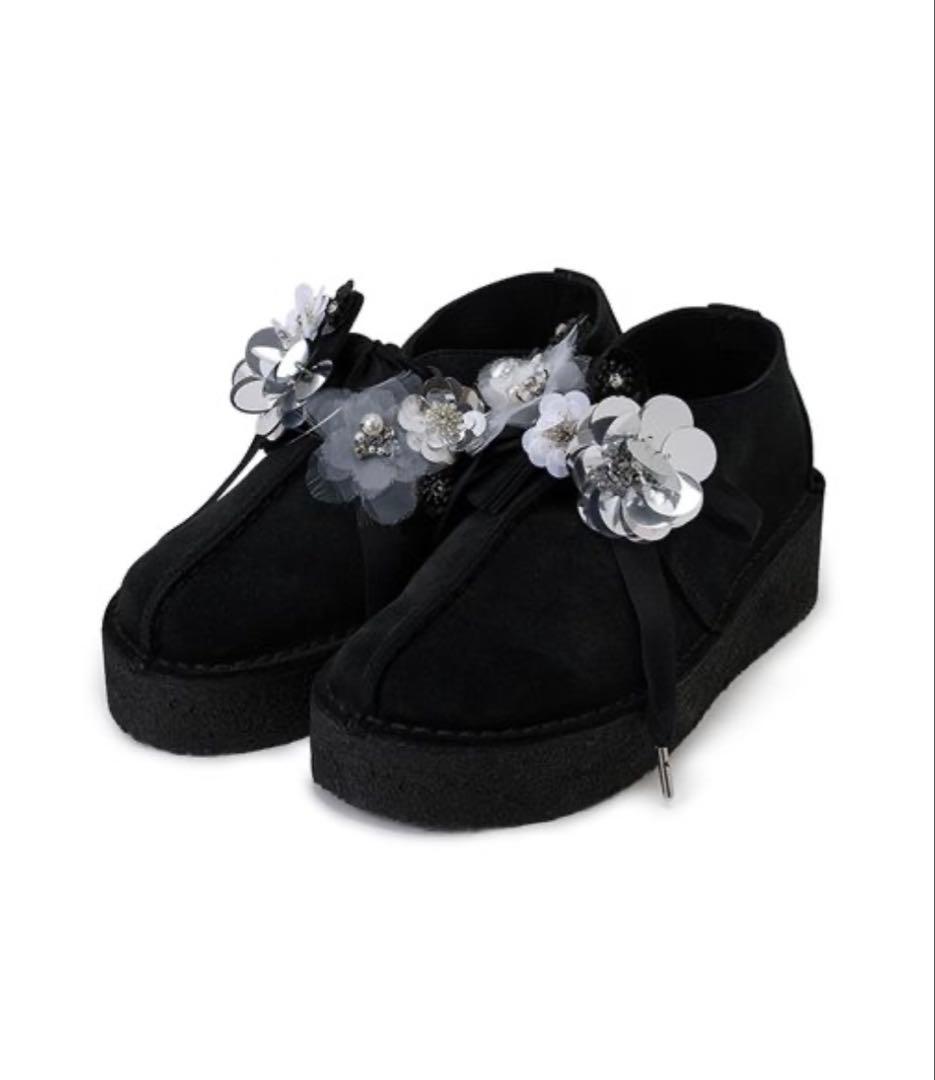 LILY BROWNカスタム Clarks Trek Wedge