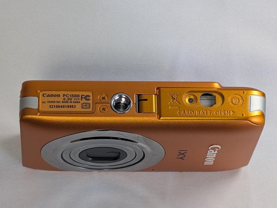 Canon IXY 210F OR　良好コンパクトデジカメ