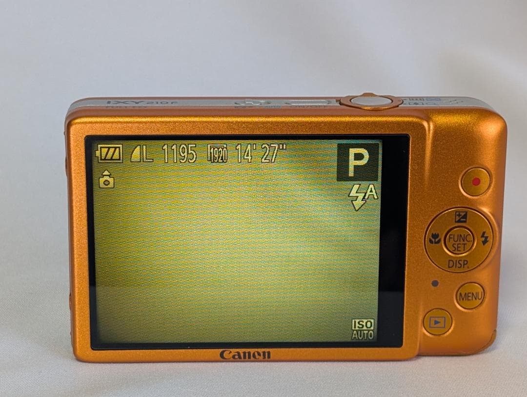 Canon IXY 210F OR　良好コンパクトデジカメ