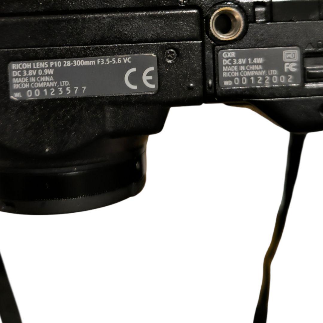 RICOH リコー GXR＋P10 28-300mm VC セット 動作良好
