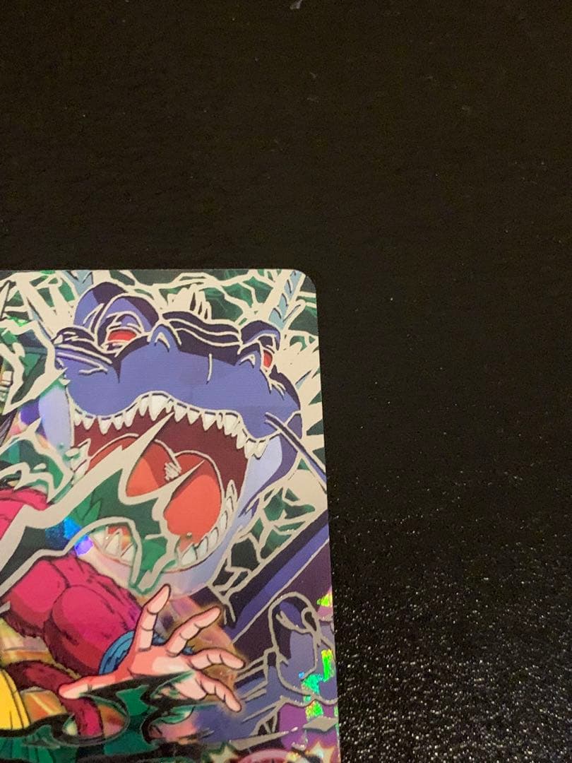 美品　ドラゴンボールヒーローズ　HJ3-SEC2 孫悟空GT 黒煙悟空