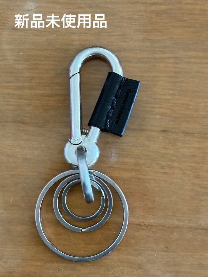 【Hender Scheme】新品未使用 キーホルダー カラビナ キーリング