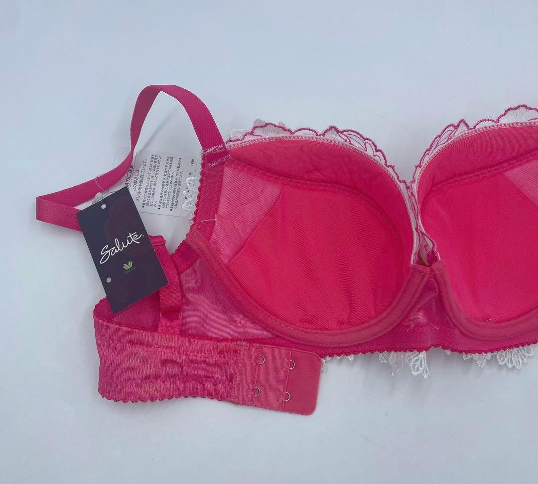 ワコール　サルート　きれいな谷間をつくる　Ｐ−ＵｐプッシュアップタイプE70M