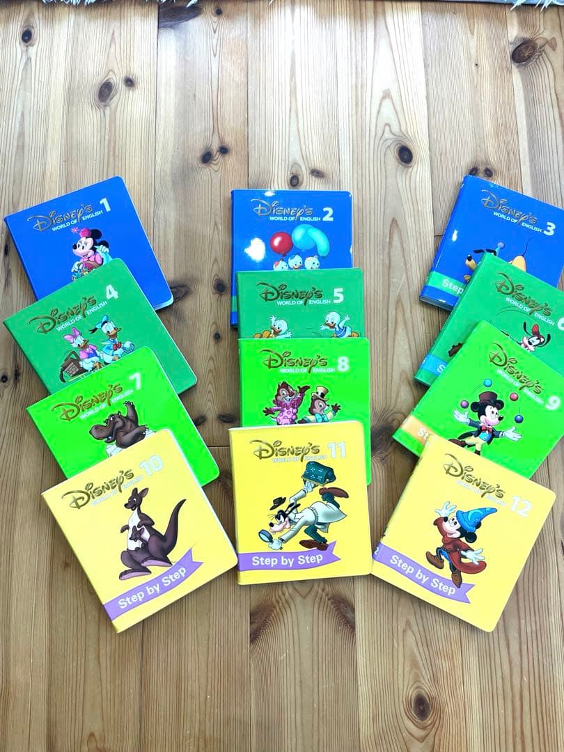 ディズニー 英語システム　メインプログラム　フルセット　DWE