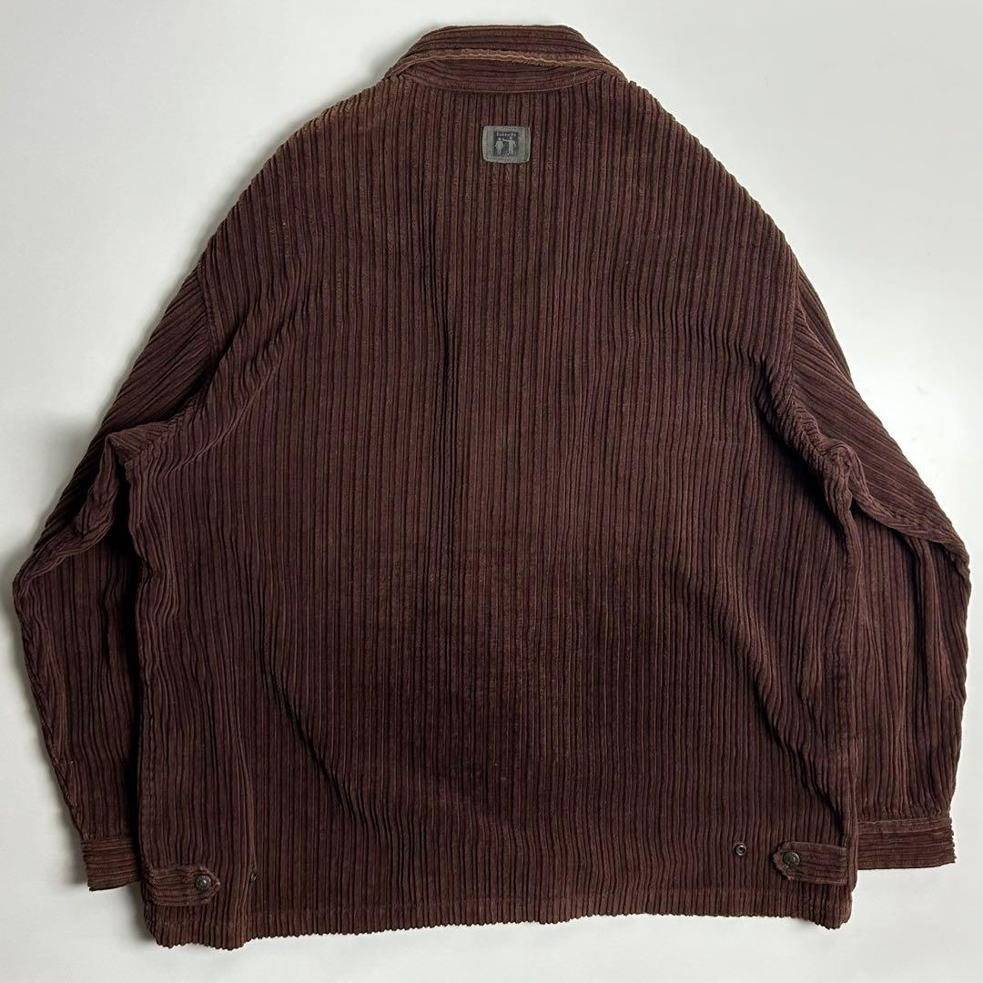 90s【希少】bitch skateboards/コーデュロイジップジャケット