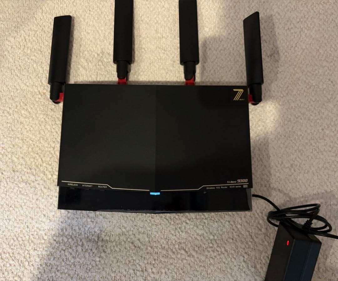 バッファロー　WXR9300BE6P/D