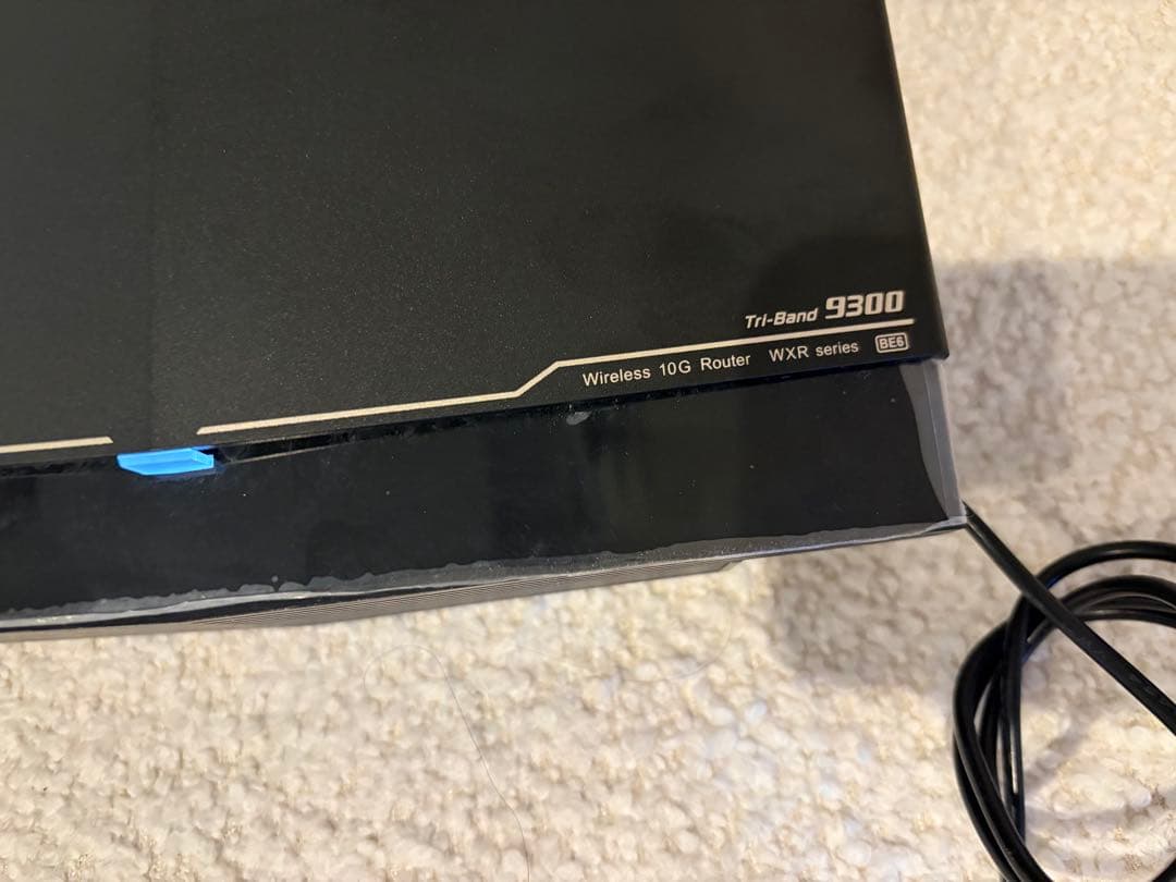 バッファロー　WXR9300BE6P/D