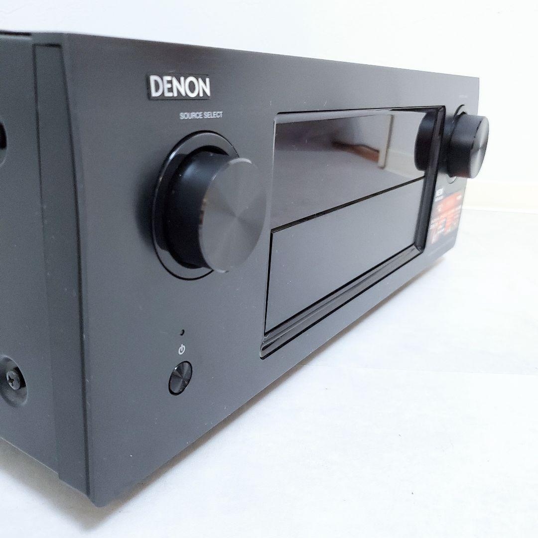 未使用級✨️DENON AVR-X4000 ミドルクラスAVアンプ