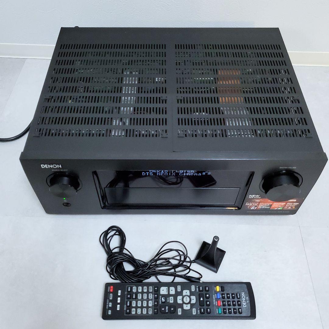 未使用級✨️DENON AVR-X4000 ミドルクラスAVアンプ