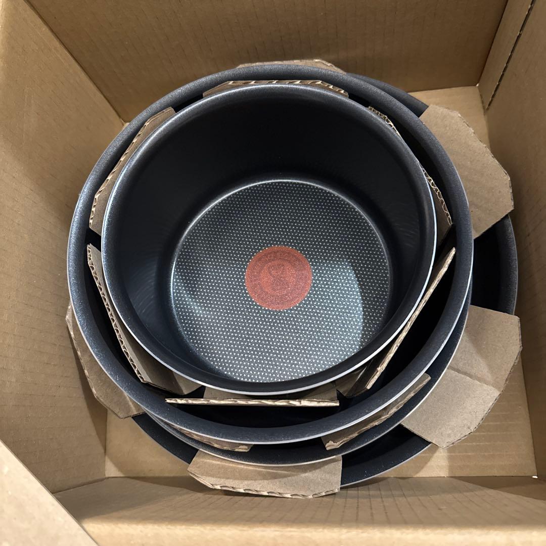 T-fal インジニオ・ネオ エスプレッソ デイリープラスセット 7点