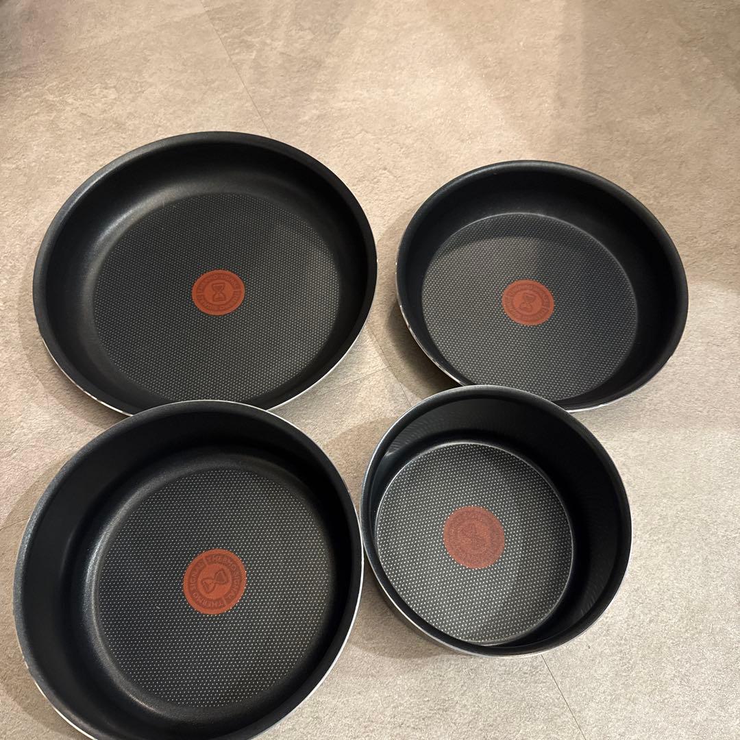 T-fal インジニオ・ネオ エスプレッソ デイリープラスセット 7点