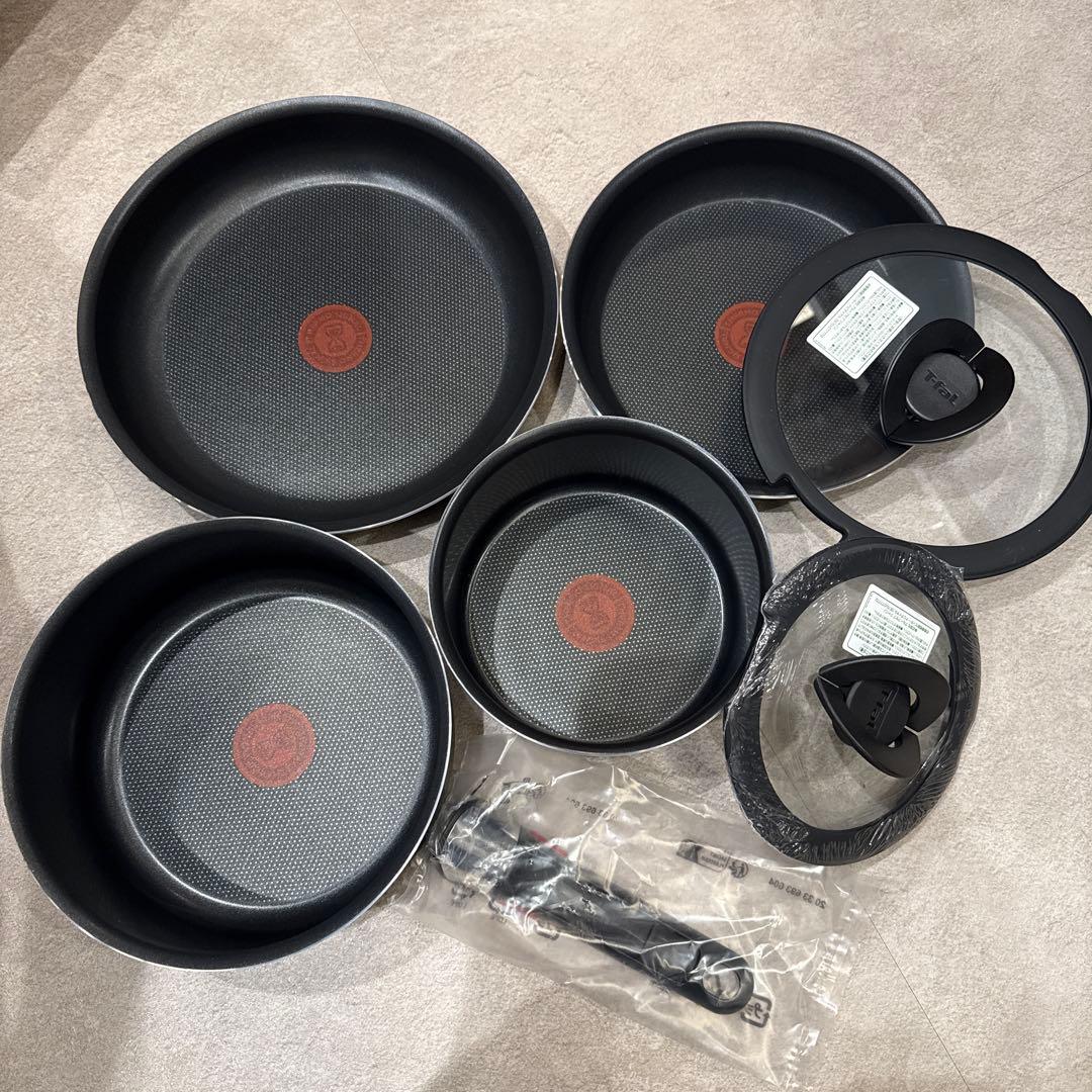 T-fal インジニオ・ネオ エスプレッソ デイリープラスセット 7点