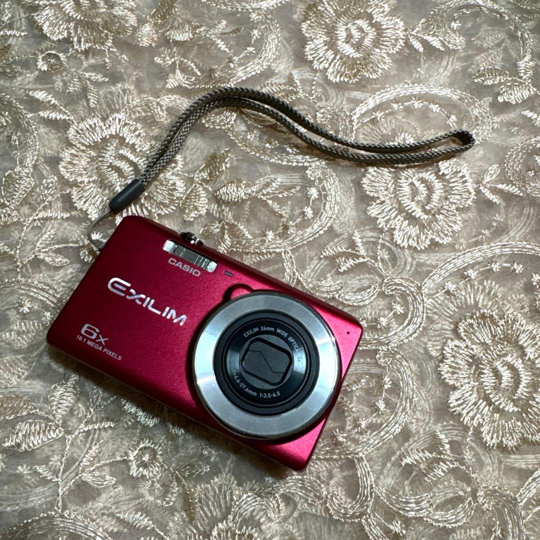 CASIO EX-Z900 デジタルカメラ 純正アダプター付き