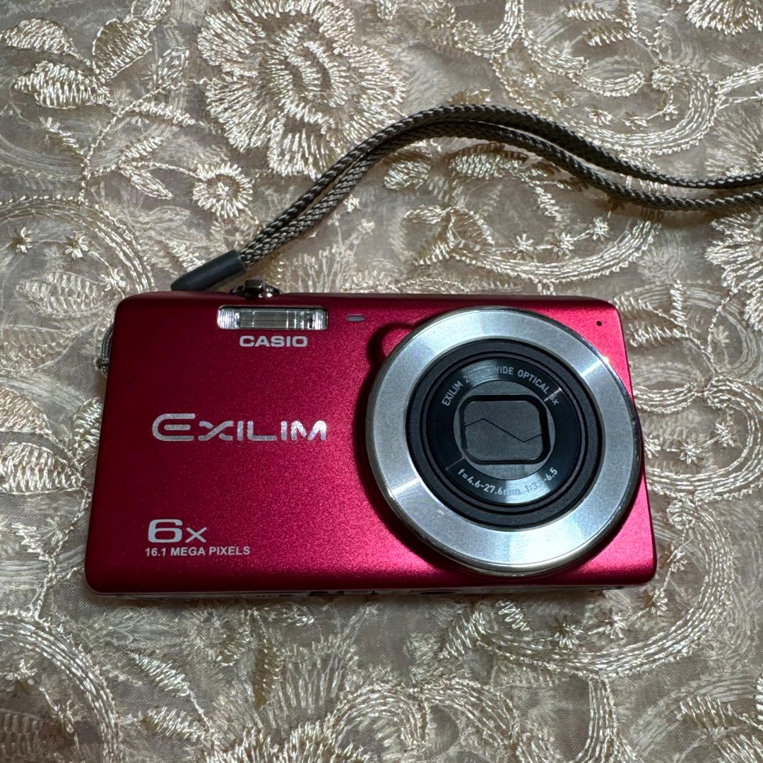 CASIO EX-Z900 デジタルカメラ 純正アダプター付き