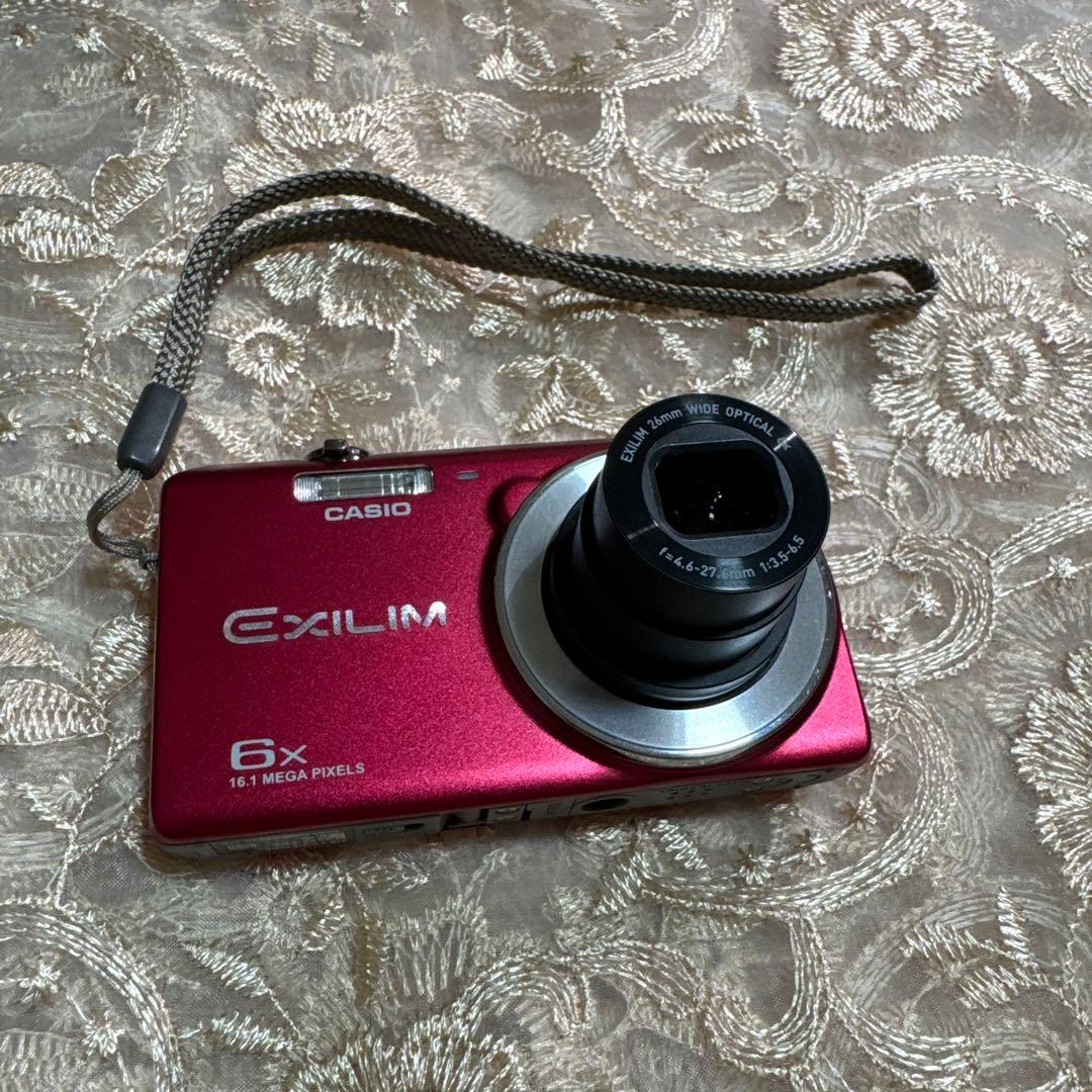 CASIO EX-Z900 デジタルカメラ 純正アダプター付き