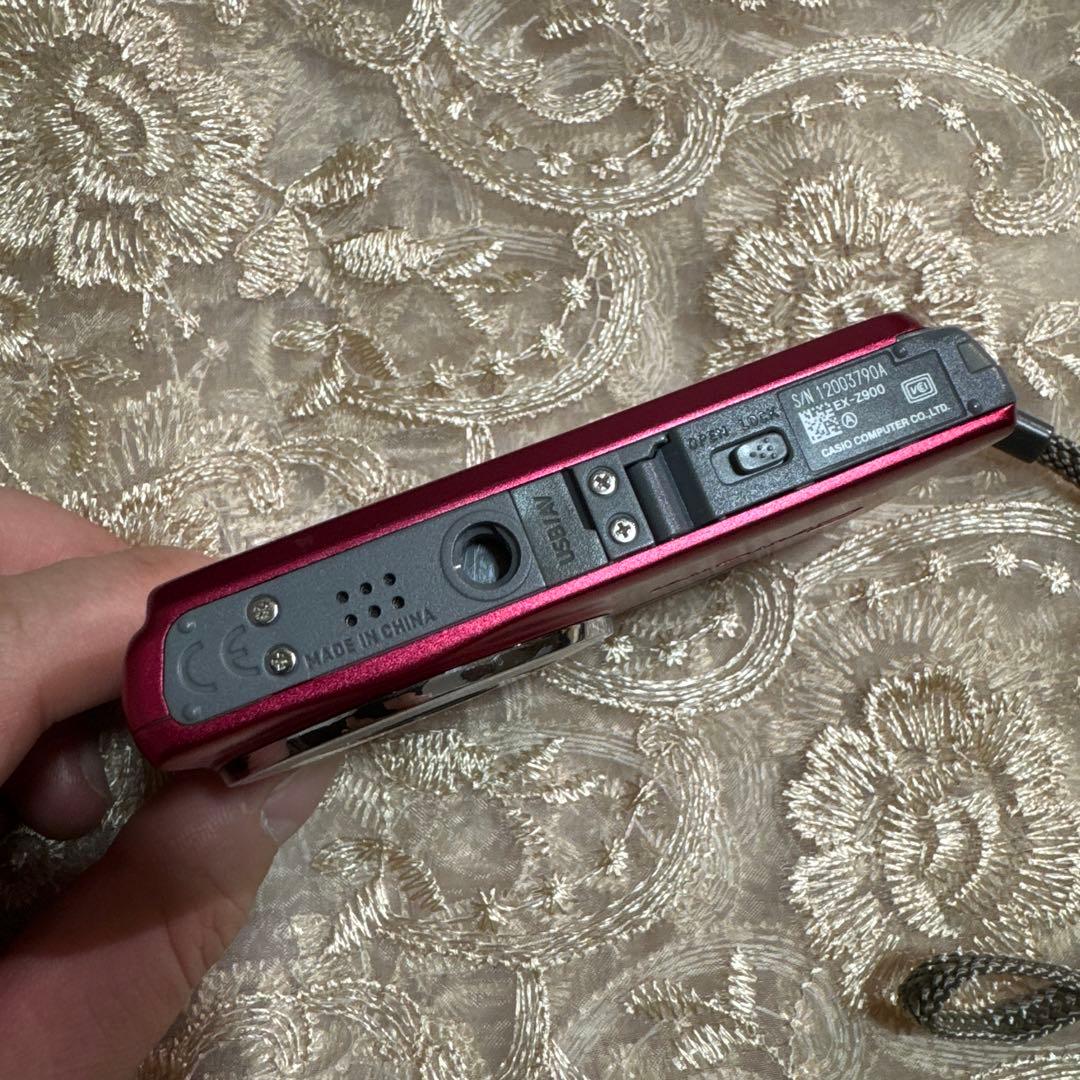 CASIO EX-Z900 デジタルカメラ 純正アダプター付き