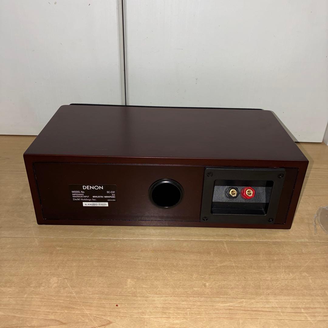 極美品です　DENON SC-C37 センタースピーカー