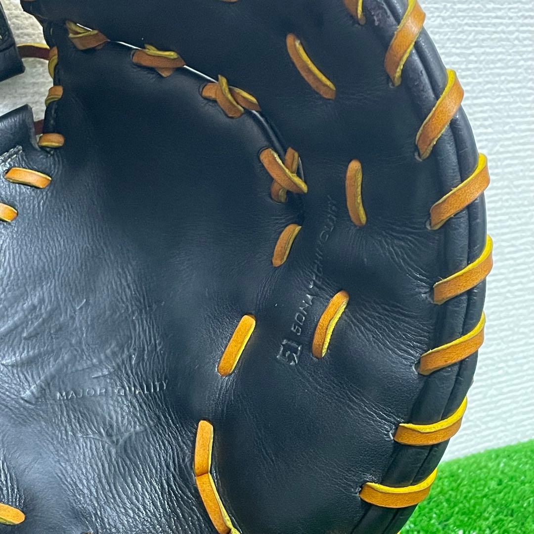 ミズノプロ　硬式　高校野球対応　ファーストミット