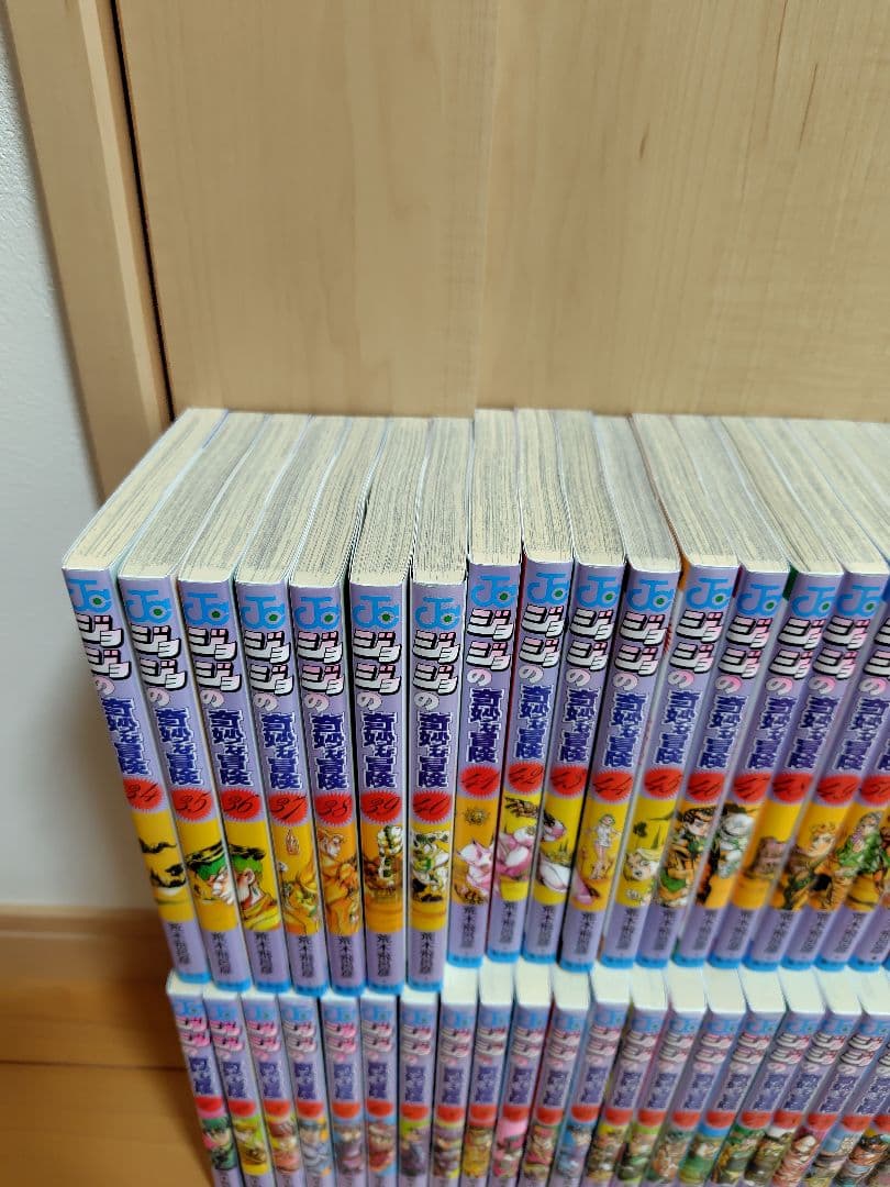ジョジョの奇妙な冒険 1巻〜６３巻　全巻セット