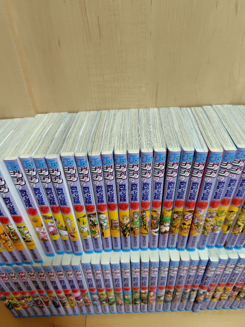ジョジョの奇妙な冒険 1巻〜６３巻　全巻セット