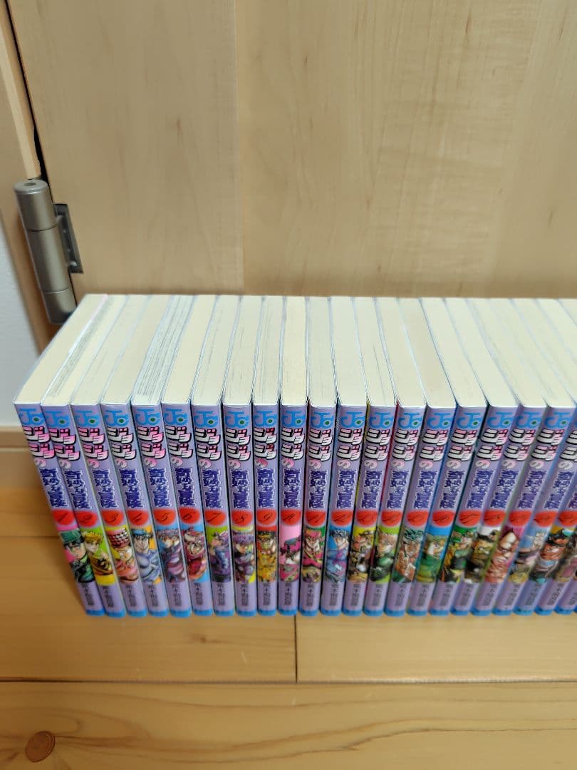 ジョジョの奇妙な冒険 1巻〜６３巻　全巻セット