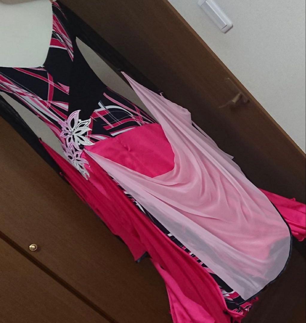 社交ダンス スタンダードドレス　in the mood 美品