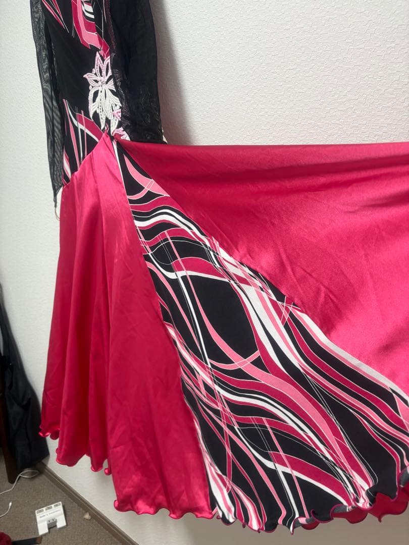 社交ダンス スタンダードドレス　in the mood 美品