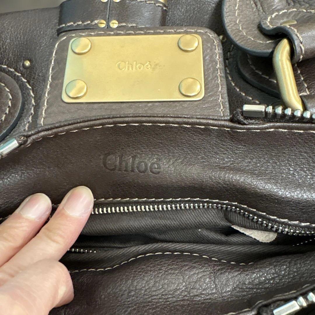 Chloé パディントン ハンドバッグ