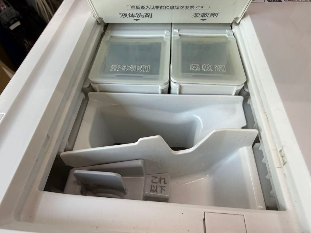 名古屋市内無料配送★訳あり パナ ドラム式洗濯機 NA-SVX80BR 11kg