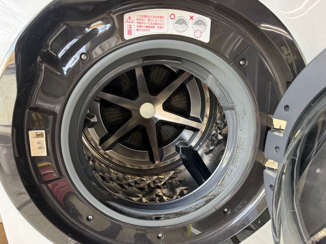 名古屋市内無料配送★訳あり パナ ドラム式洗濯機 NA-SVX80BR 11kg