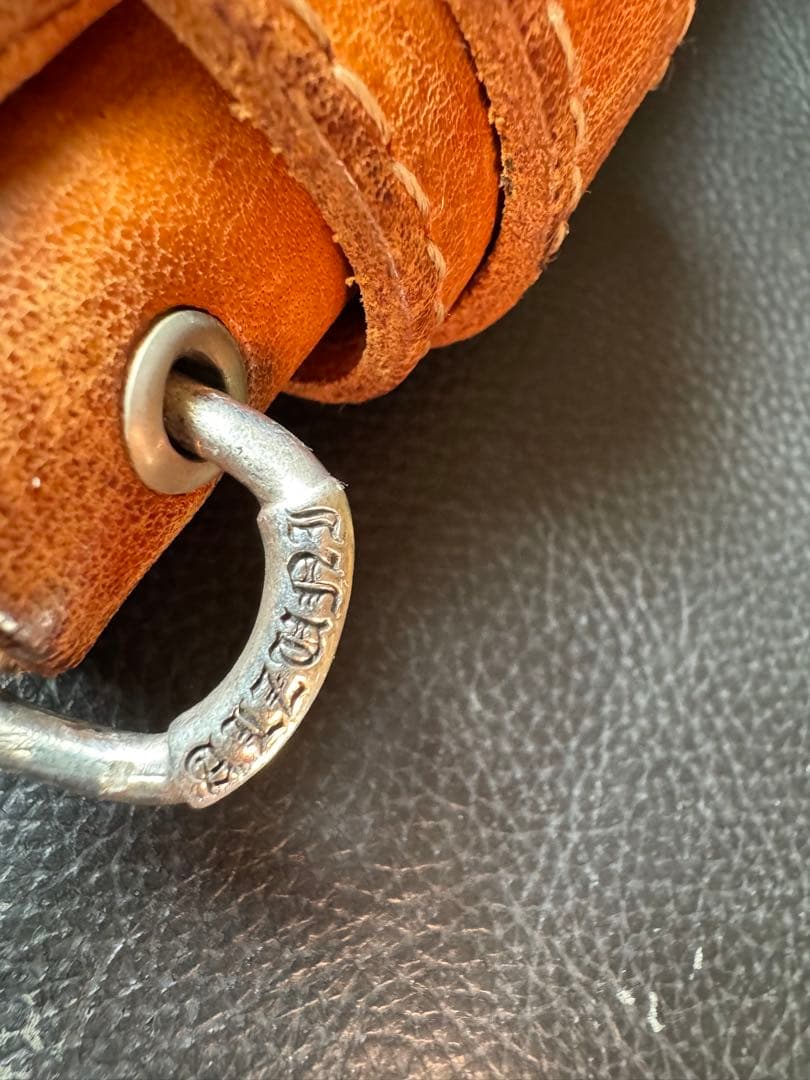 ｇ*ｉ様 アルズニ　長財布　希少焼印入りライダース