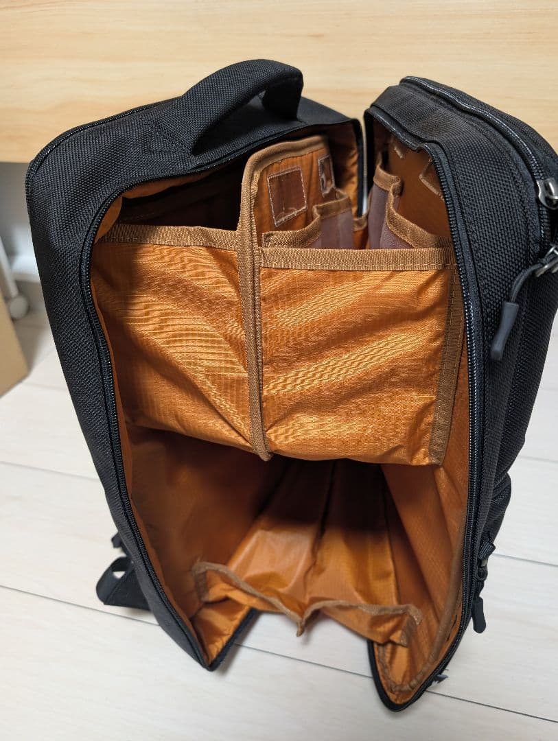 KABAG for ADHD ラージ　ブラック　カバッグ　5510 バリステック