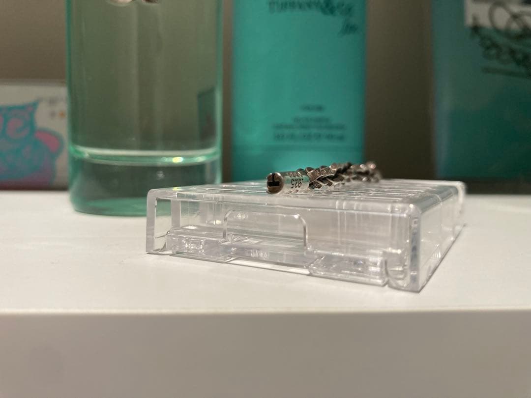 デ*ブ様 【正規品・ワンオーナー品】7インチ　ペーパーチェーン【クロムハーツ】