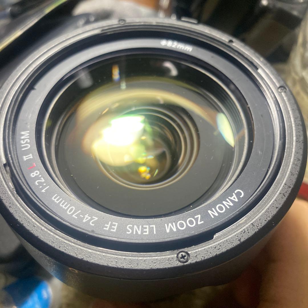 Canon EF 24-70mm f/2.8L II USM ズームレンズ