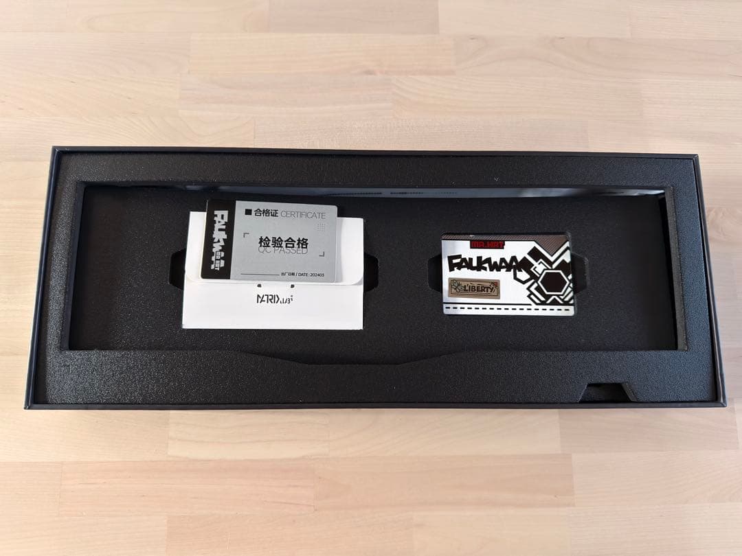 Matrixlab Faukwaa 自作キーボード