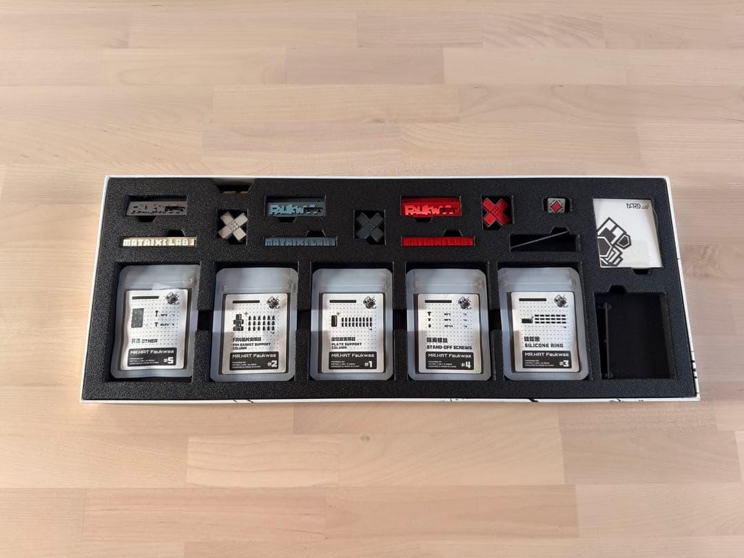 Matrixlab Faukwaa 自作キーボード