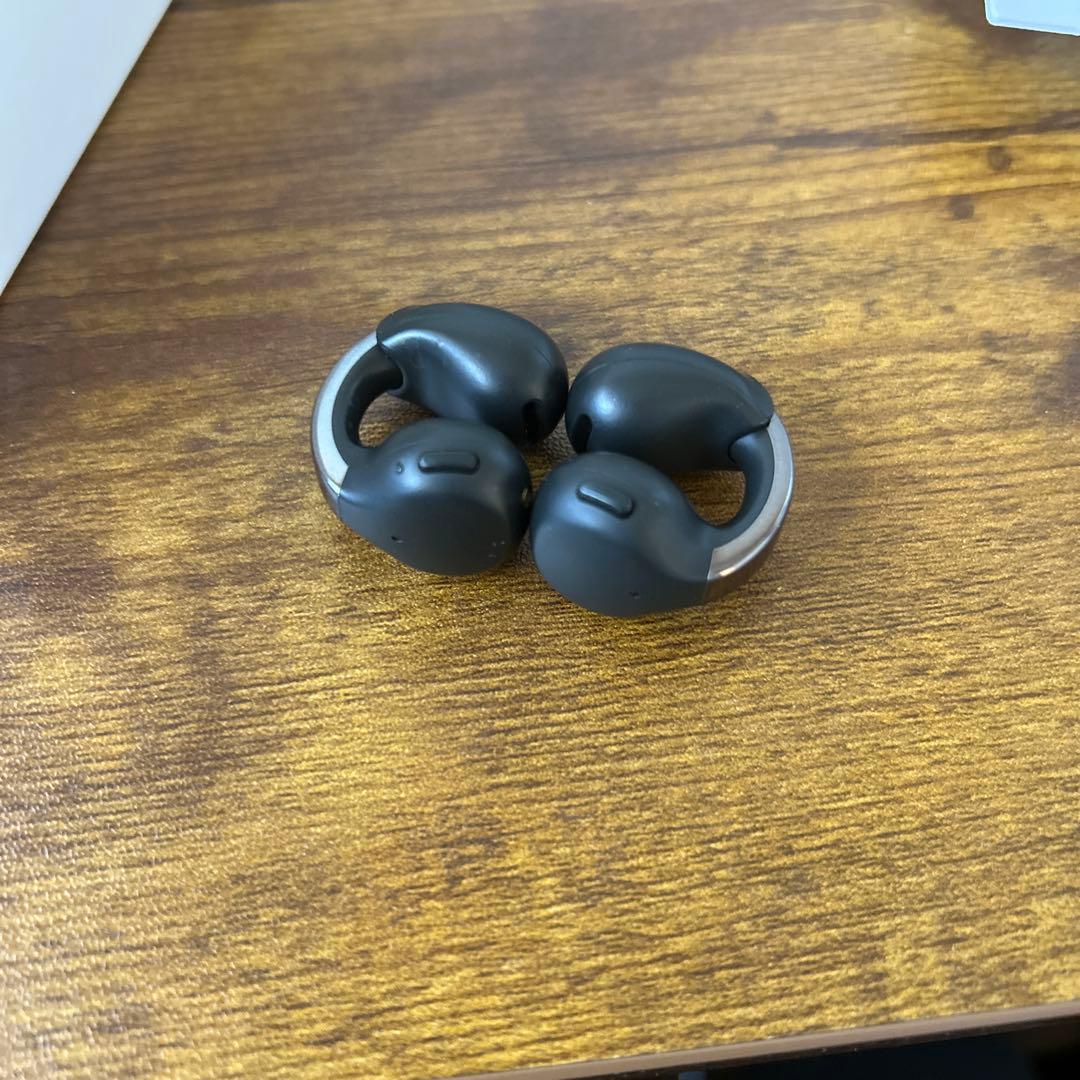 Victor ワイヤレスイヤホン コールブラック HA-NP1T-B