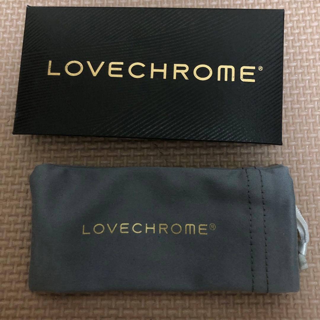 新品　未使用　LOVECHROME K24GPバングスコーム ゴールド