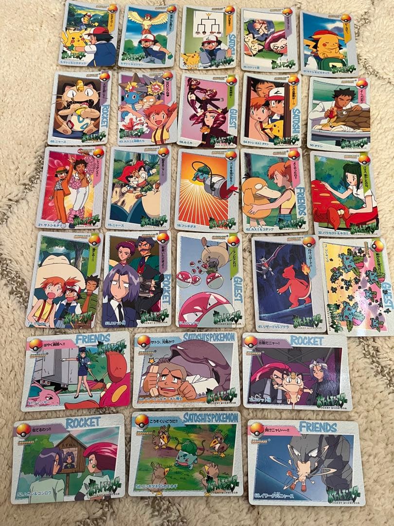 ポケモン　アニメコレクション　カードダス　26枚　セット