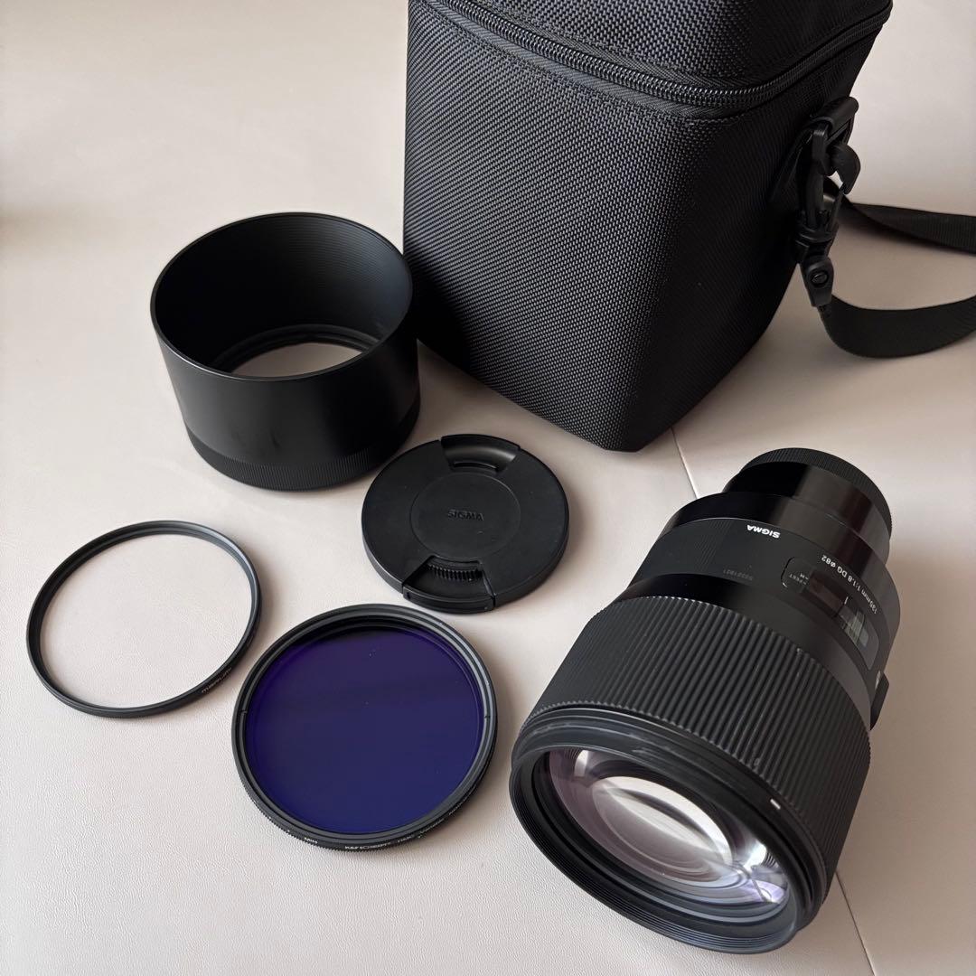 SIGMA 135mmF1.8 DG Art (SONY Eマウント)