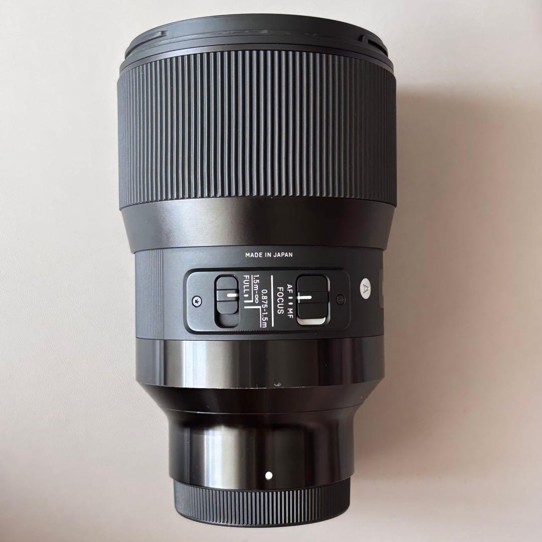 SIGMA 135mmF1.8 DG Art (SONY Eマウント)