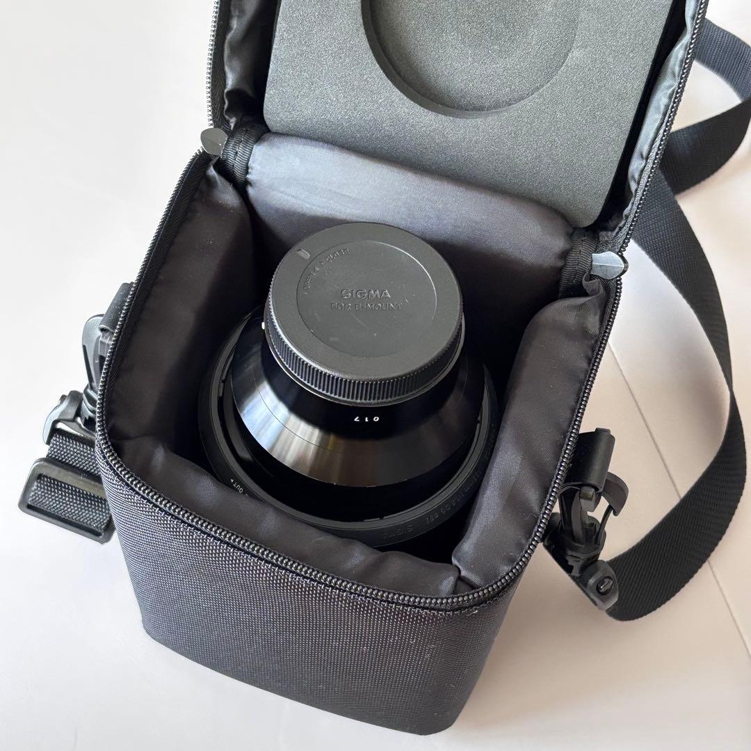 SIGMA 135mmF1.8 DG Art (SONY Eマウント)