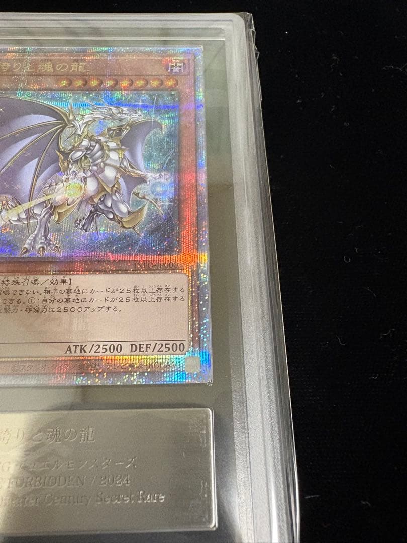 【ARS10】誇りと魂の龍 日版 25th クオシク　鑑定書付き【ほこたま】