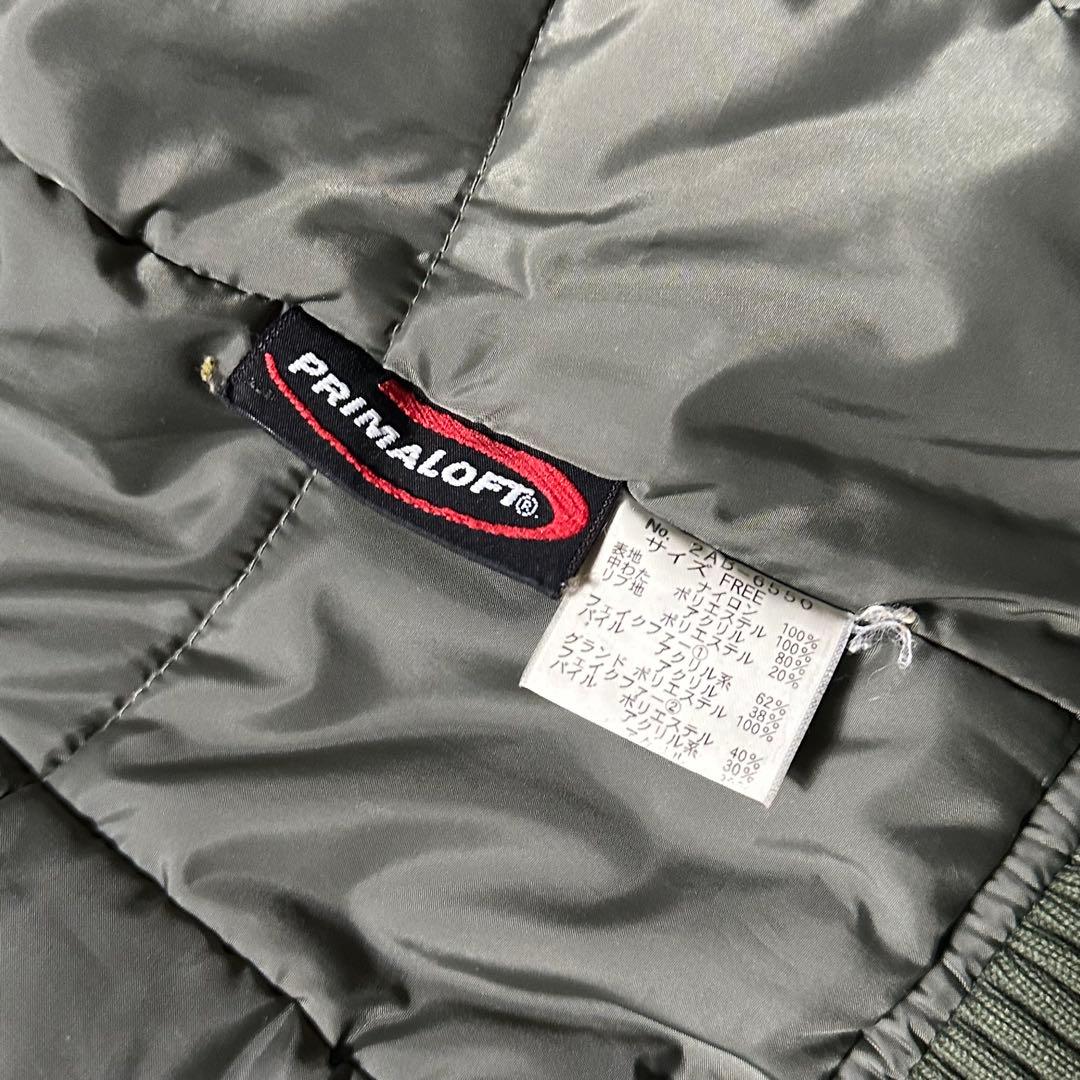 HYSTERIC GLAMOUR N2B グレー ワッペン ミリタリージャケット