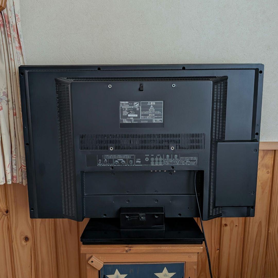 【動作良好】TOSHIBA REGZA 32型 液晶テレビ　東芝 カラーTV