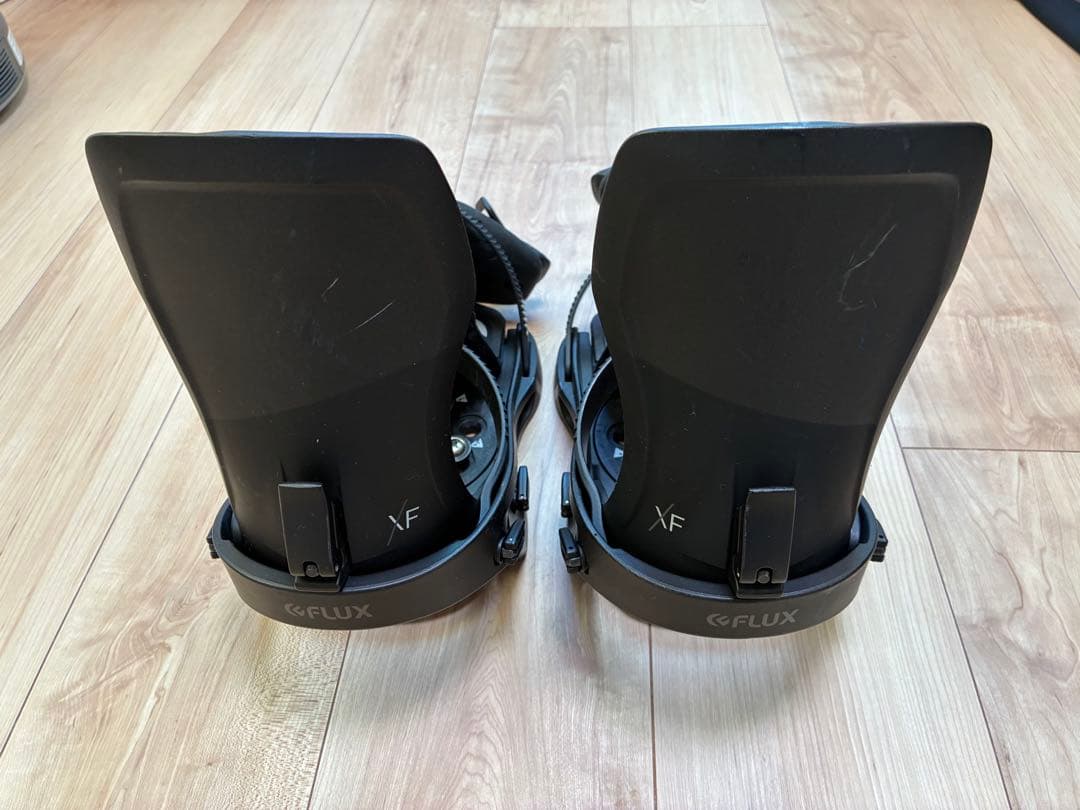 FLUX XF スノーボード ビンディング ブラック