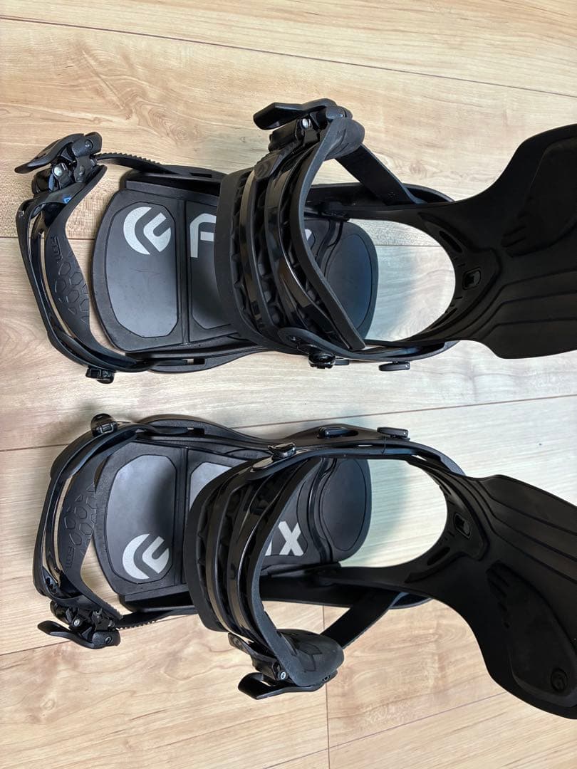 FLUX XF スノーボード ビンディング ブラック