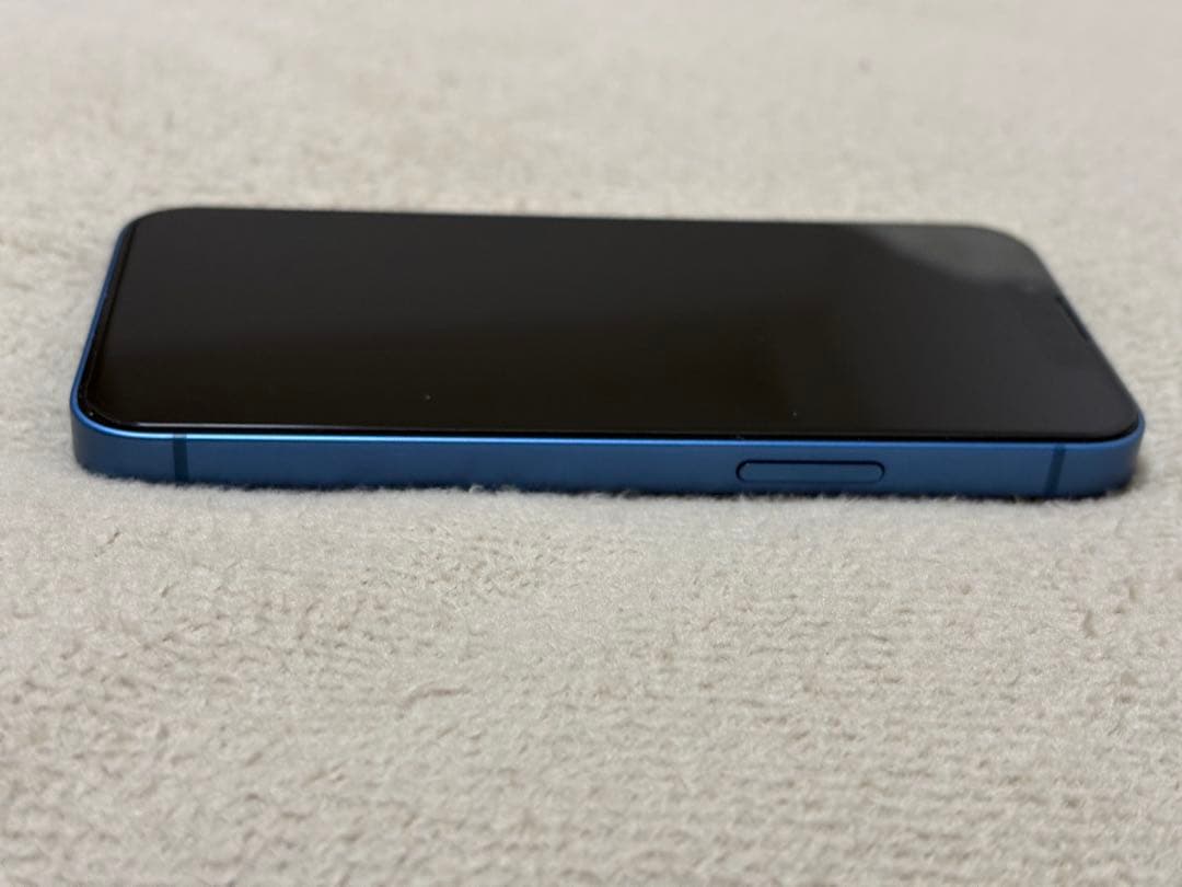 Apple iPhone 13mini 青色 本体