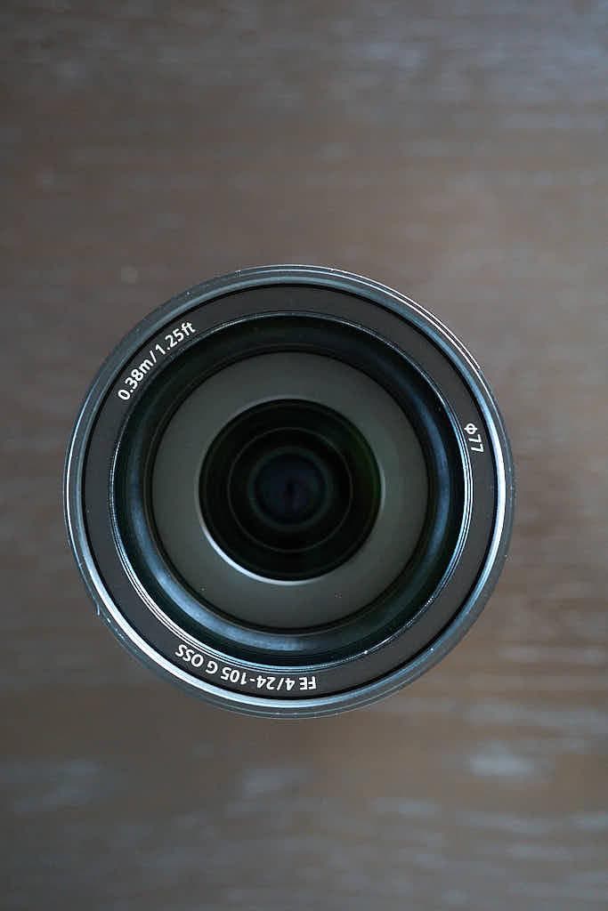 レンズ(ズーム) FE 24-105mm F4 G OSS