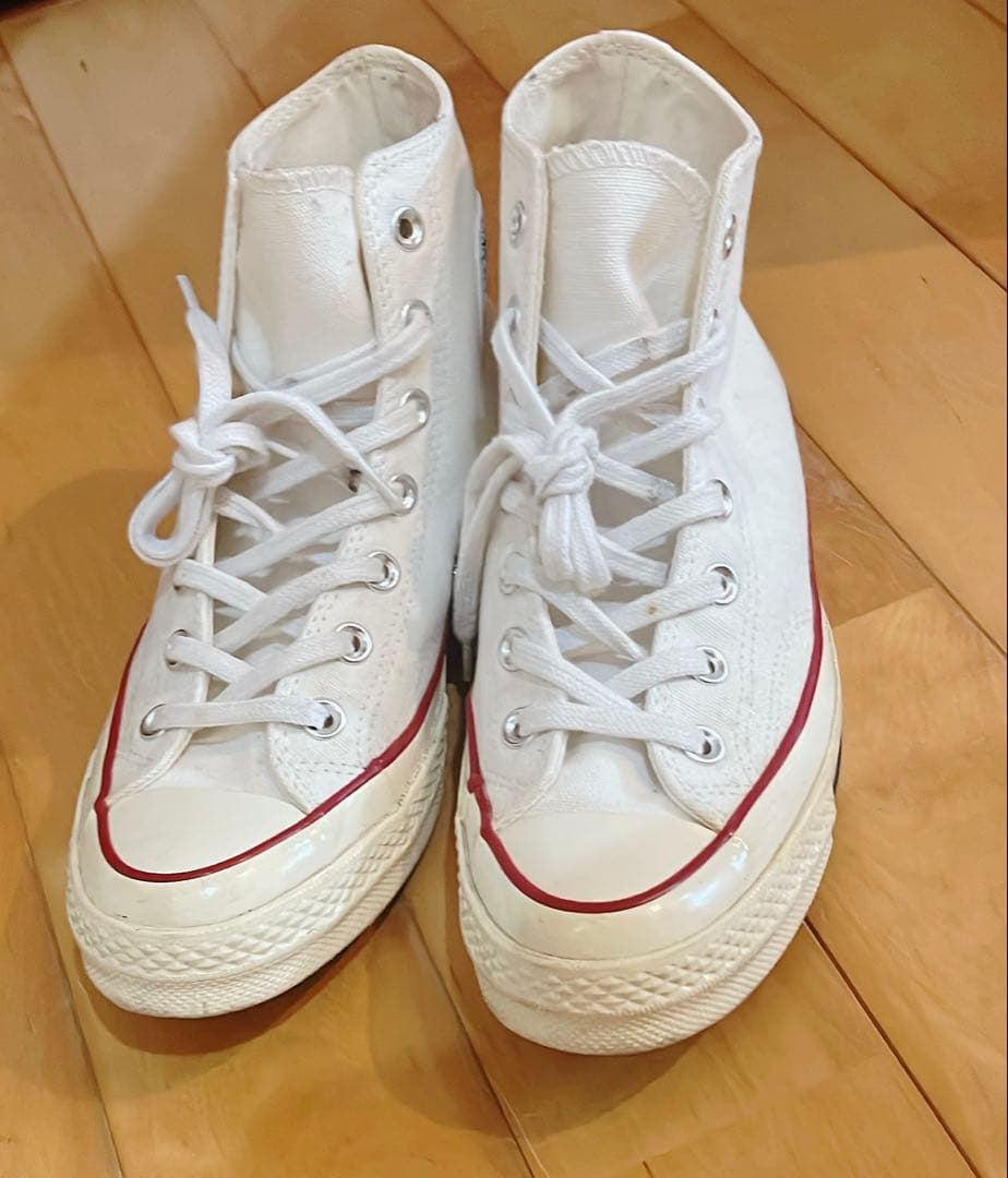 CONVERSE コンバース ChuckTaylor ct70 三ツ星 25.5
